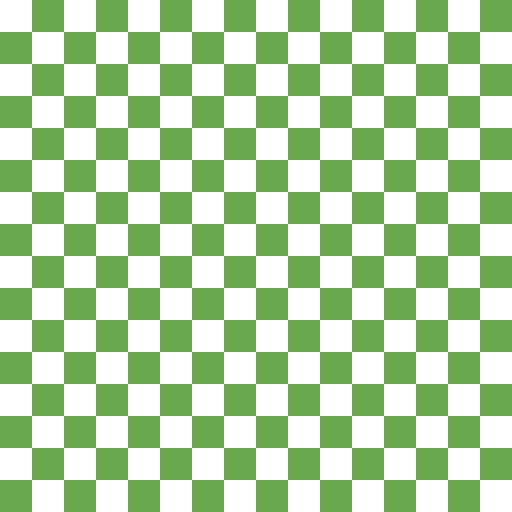 Green CheckerBoard
