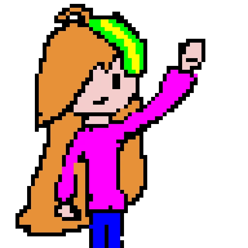 hello i seem to be coming direct from gacha life the hat and ahoge gives it away