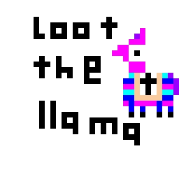 Loot Llama 8 bit