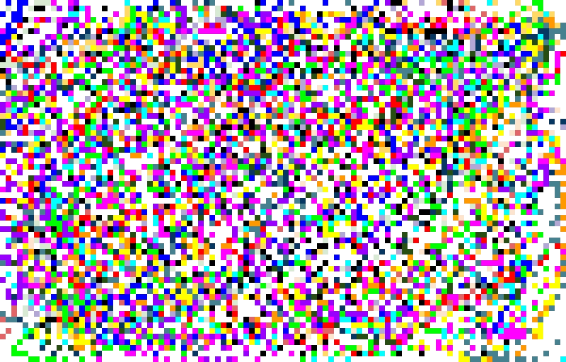 mesmerizing eye test