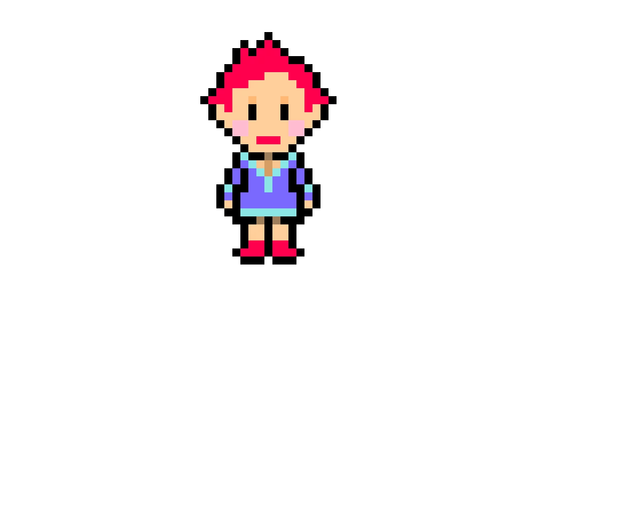 kmuatora from mother 3 earthbound series
