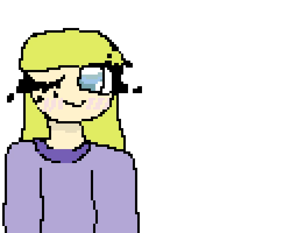 luna a character i made i love herrr