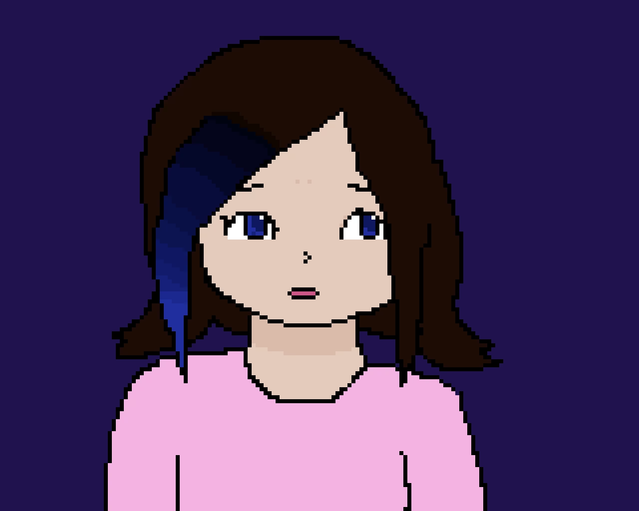 Alina Grey Rutrow (Glitchtale/ Undertale) :)