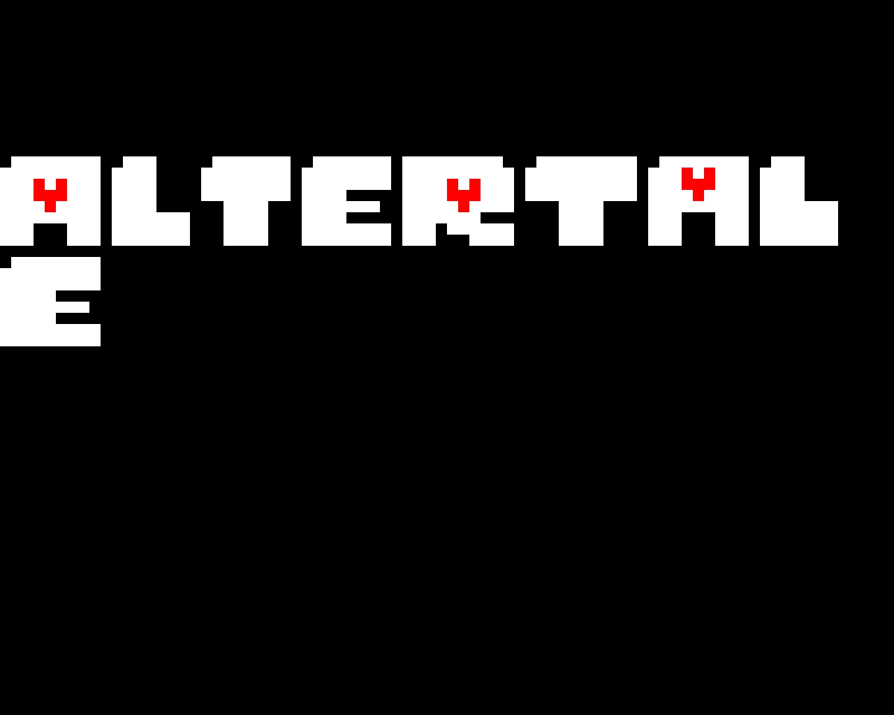 AlterTale Logo (I thought it would fit)