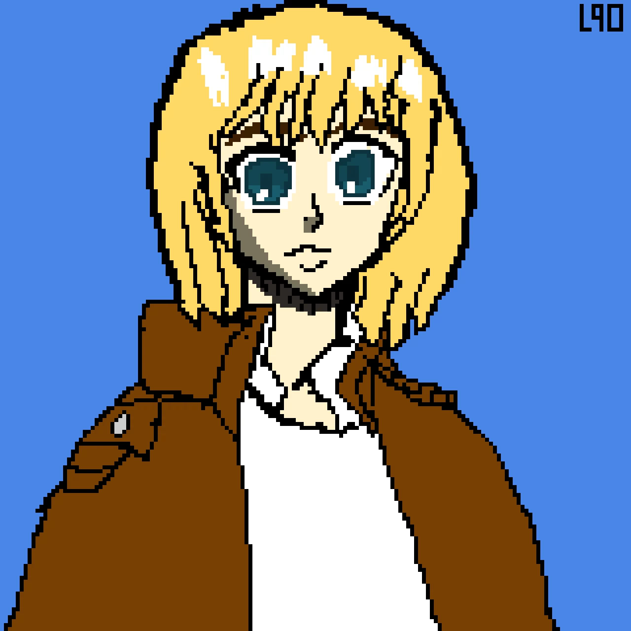 armin attack on titan