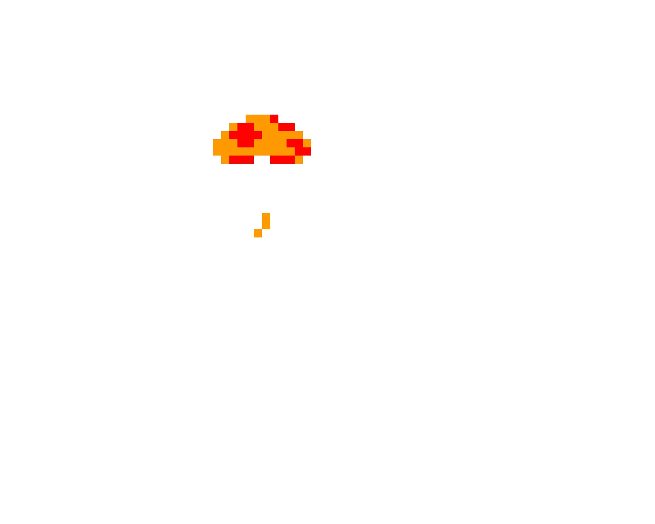 weird mushroom from super mario maker smb1 styled
