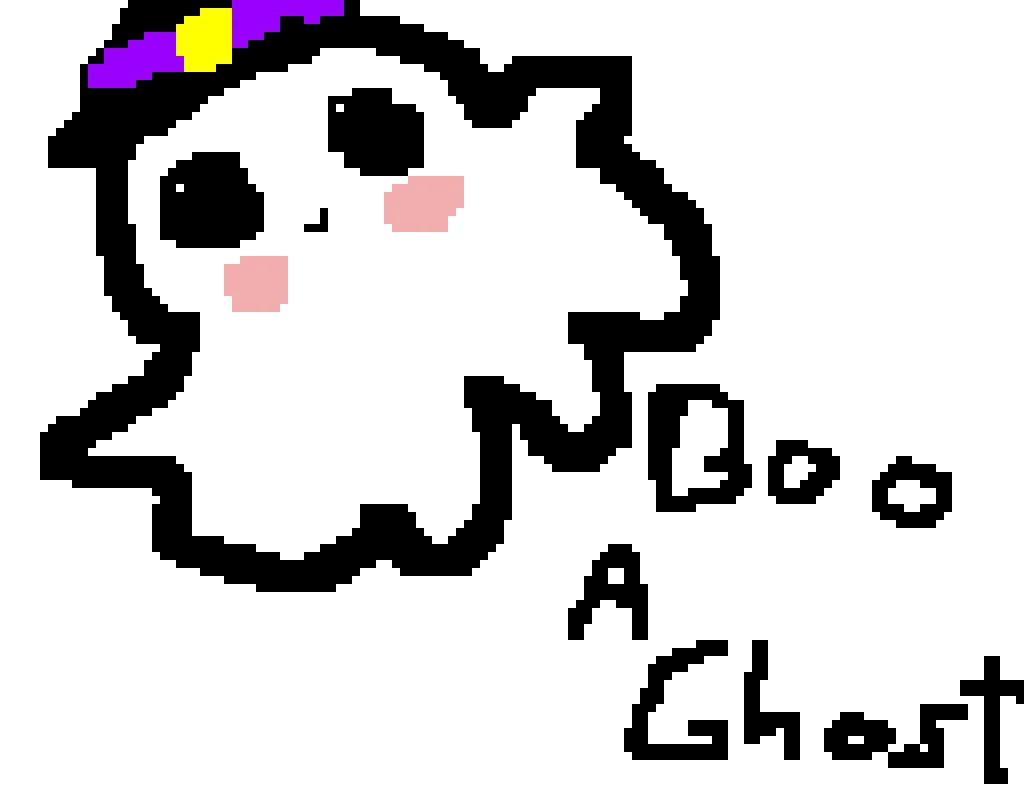 boo a ghost