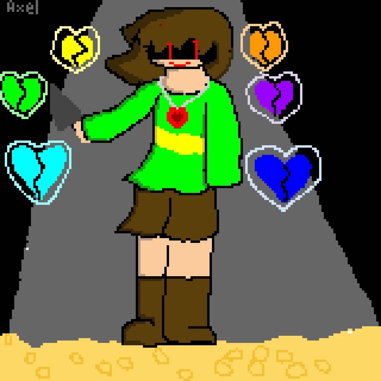 CHARA LE DREEMURR (by:Axel-lotyl :D)