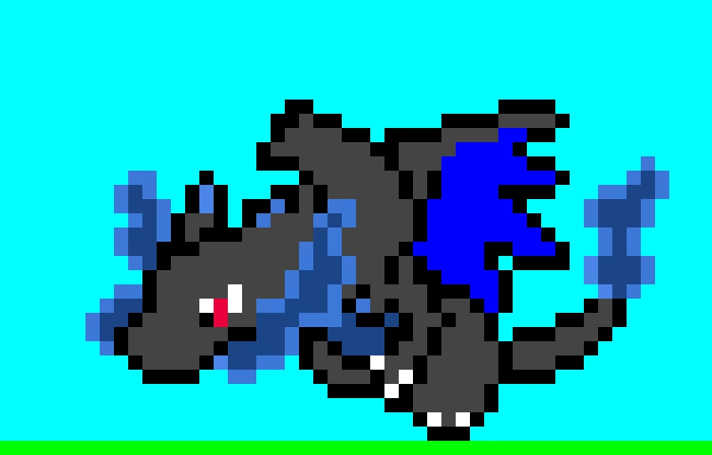 Charizard X (Generation: I) (Evolution: 4)