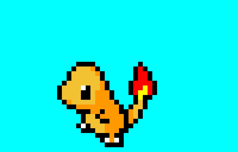 Charmander (Generation: 1) (Evoulution: 1)