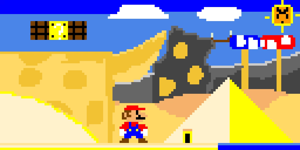 Desert Waste-Lands (Game Contest)