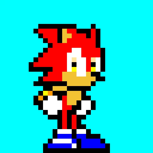 flame the mania my oc