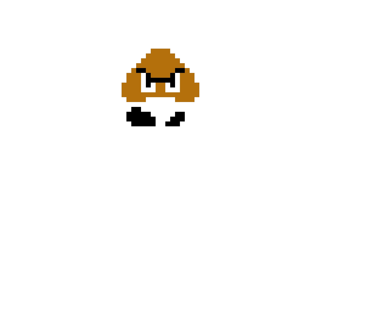 goomba smb1 styled