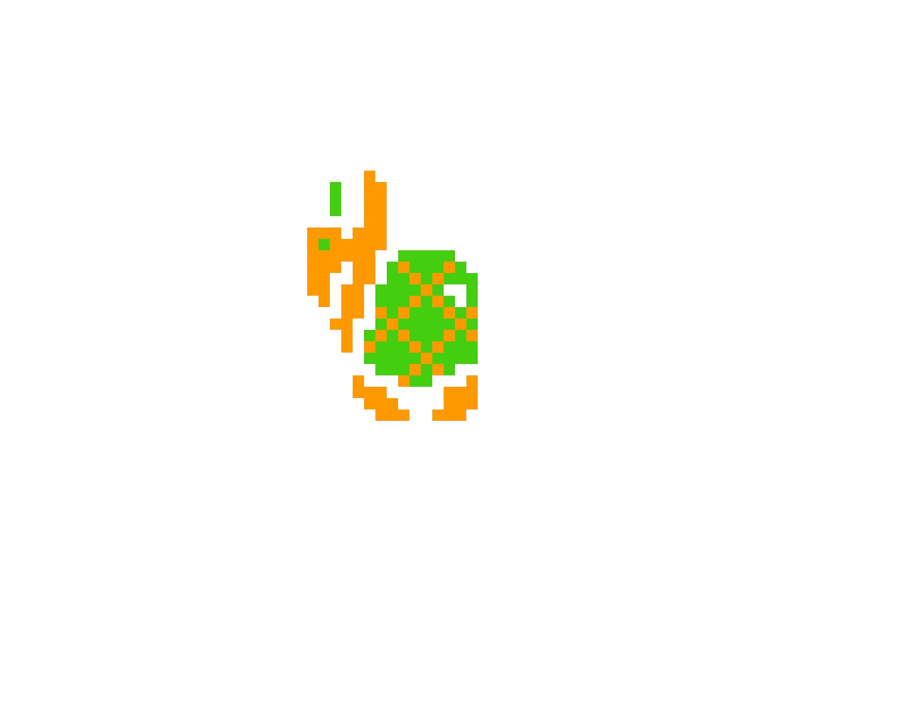 green koopa smb1 styled