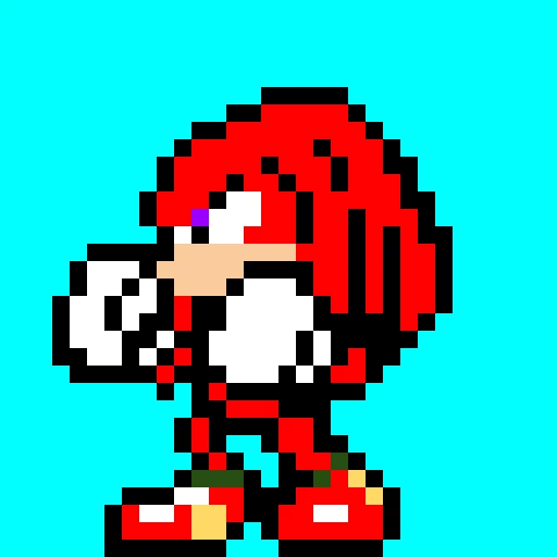 Knuckles The Echinda