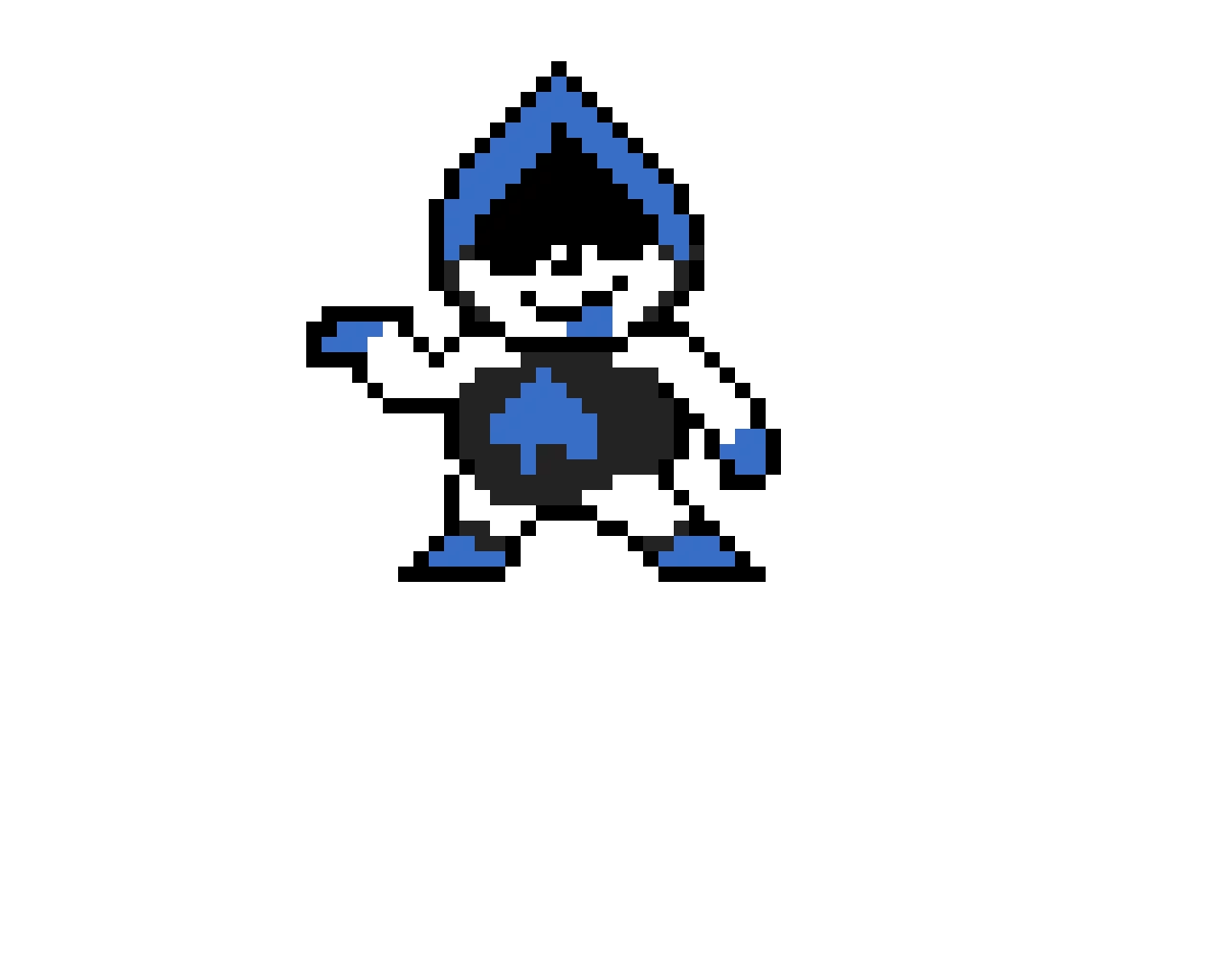 Lancer from Deltarune