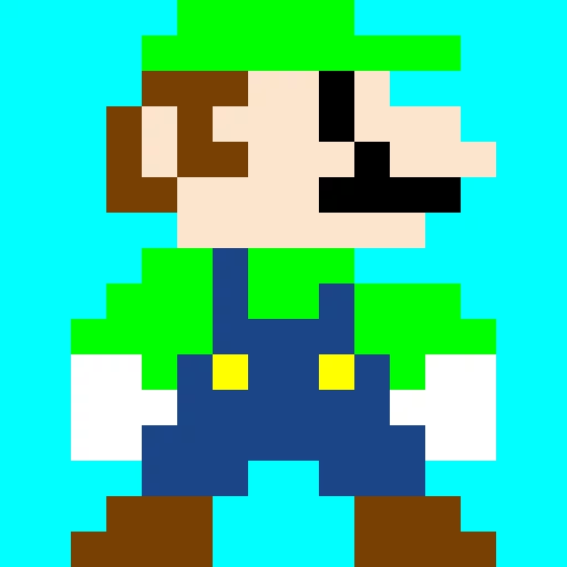 luigi modern