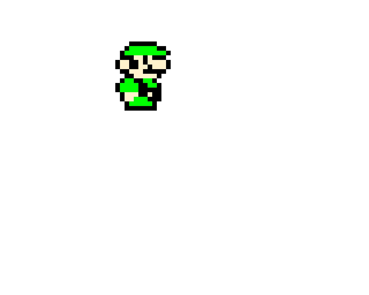 luigi smb3 styled