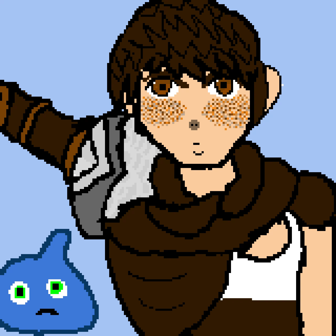 Luka ( Dragon quest your story)