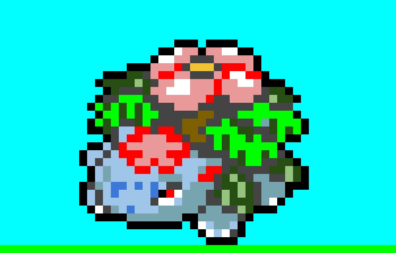 Mega Venusaur (Generation: 1) (Evolution: 4)