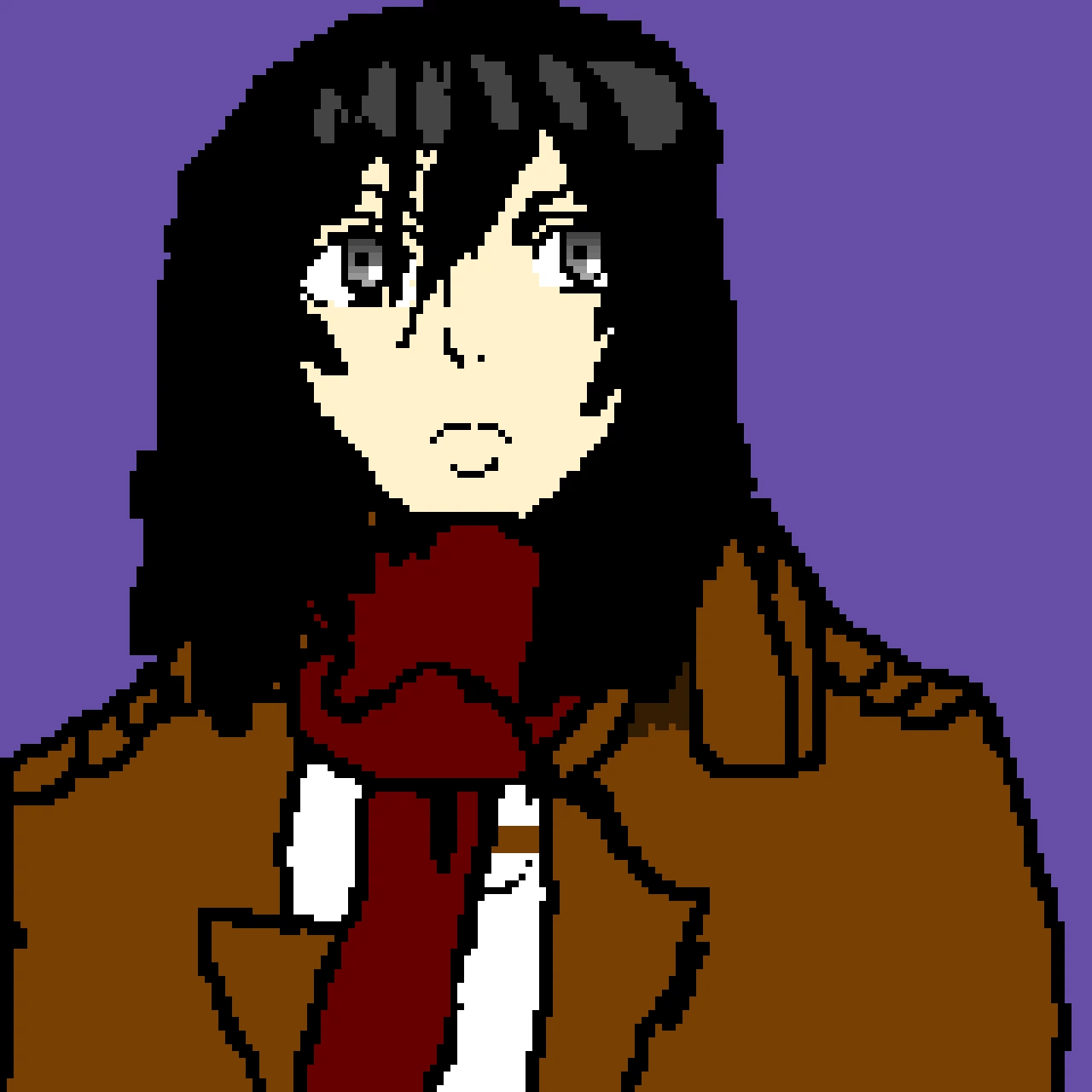 mikasa ackerman attack on titan