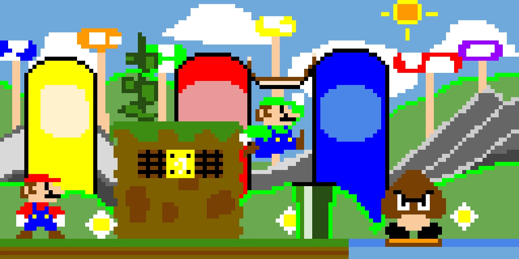 Mushroom Marshes (Game Contest!)