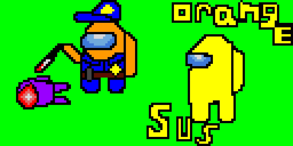 Orange Sus (Among Us)