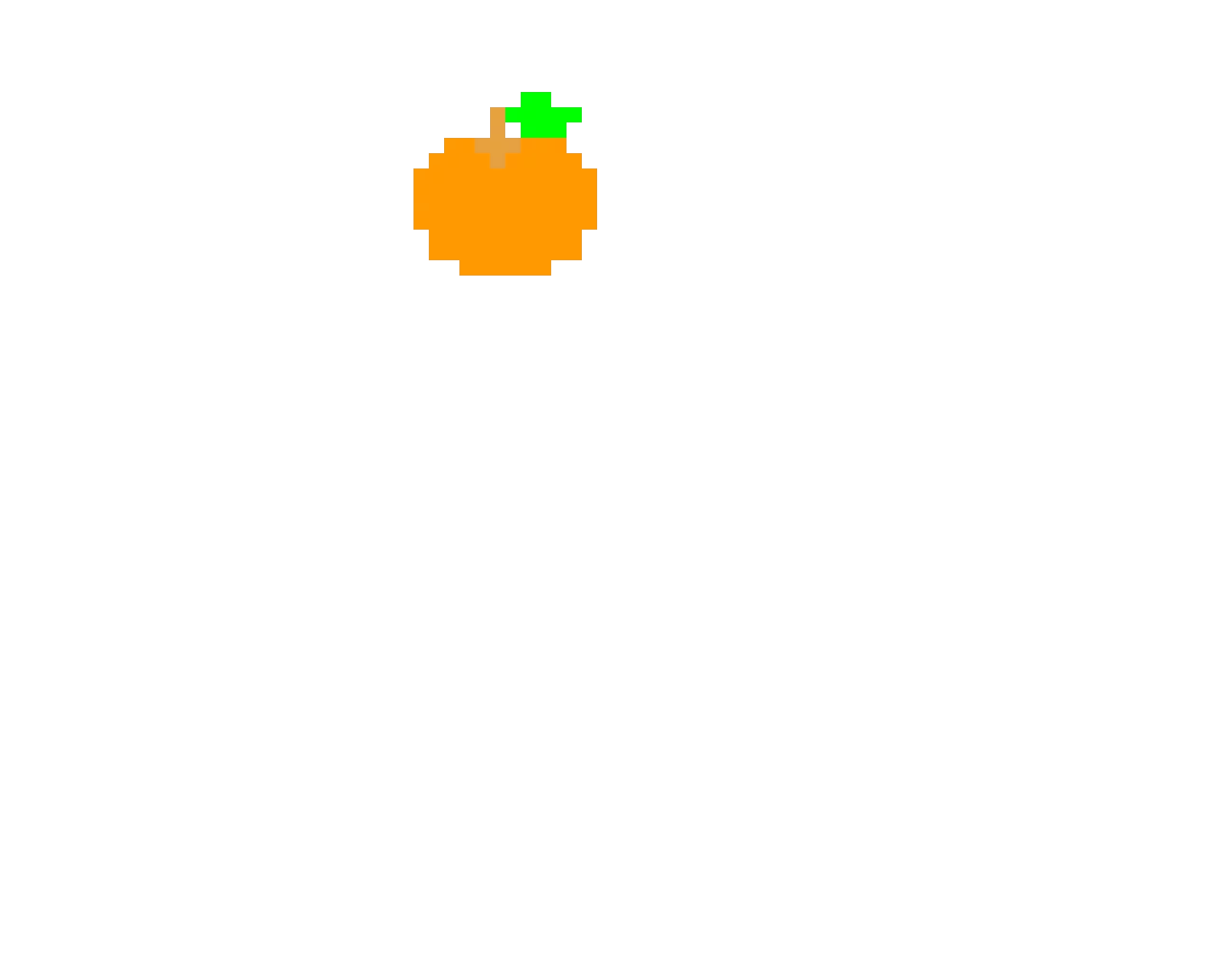 orange-pac-man-bonus-item