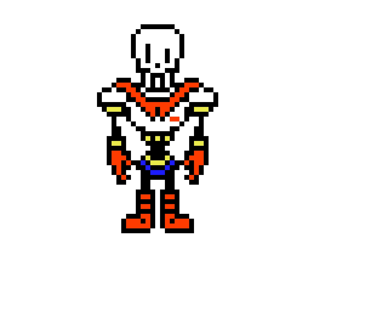 papyrus overworld sprite