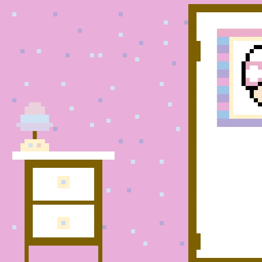 pastel room