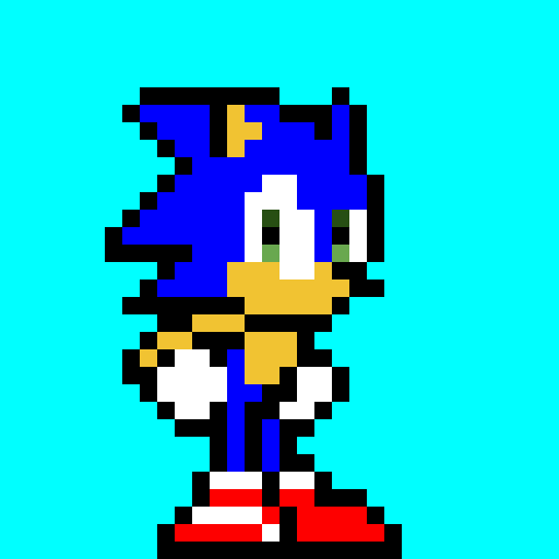 Sonic The Hedgehog (SEGA)