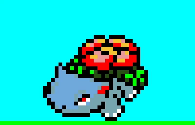 Venusaur (Generation: 1) (Evolution: 3)