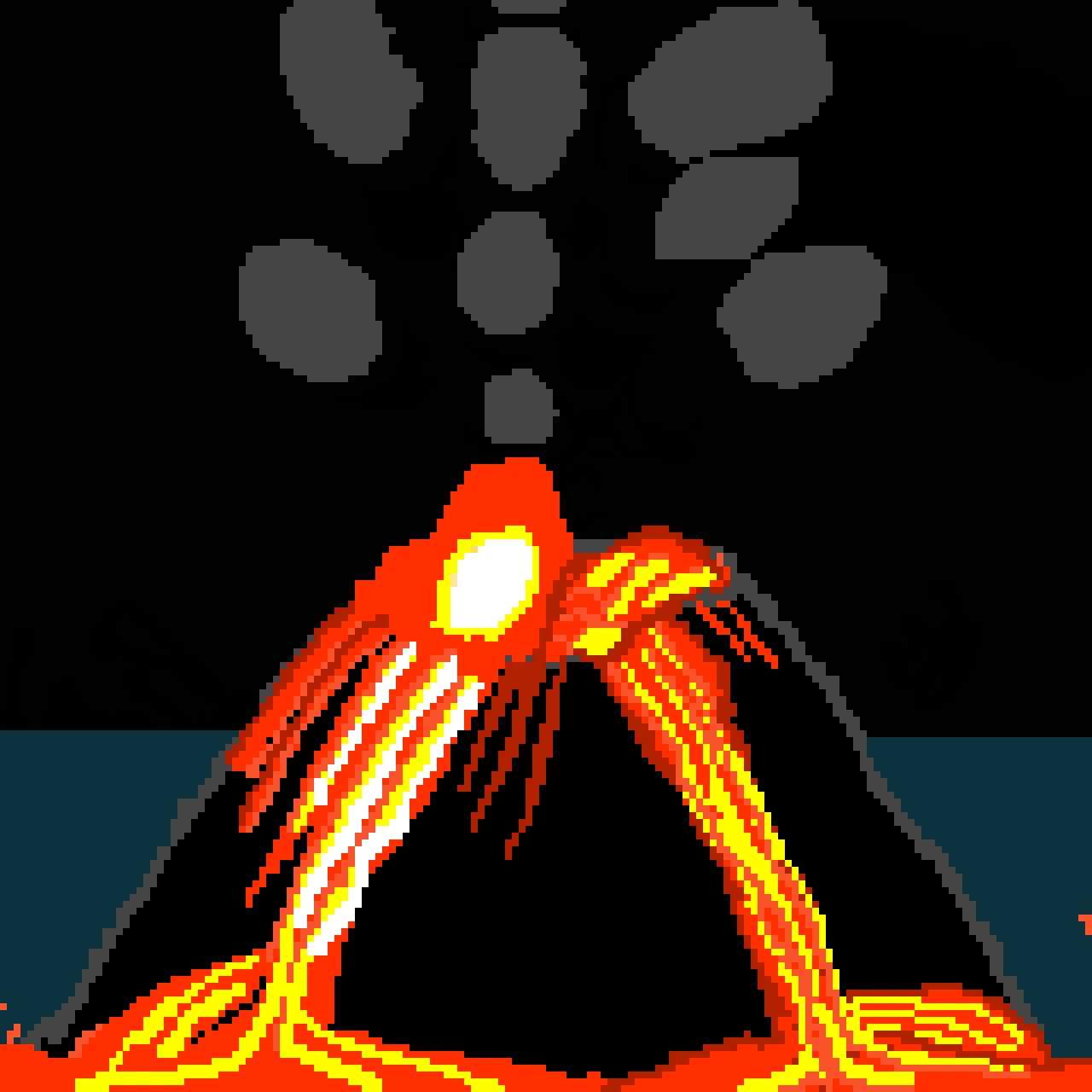 volcano volcanic contest