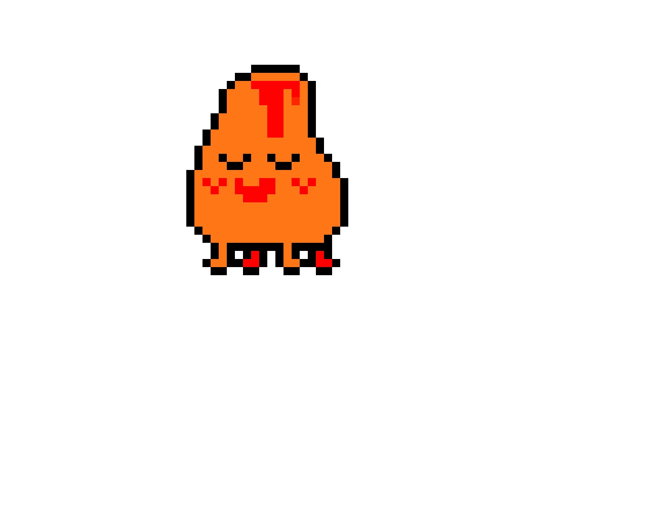 vulkin overworld sprite undertale