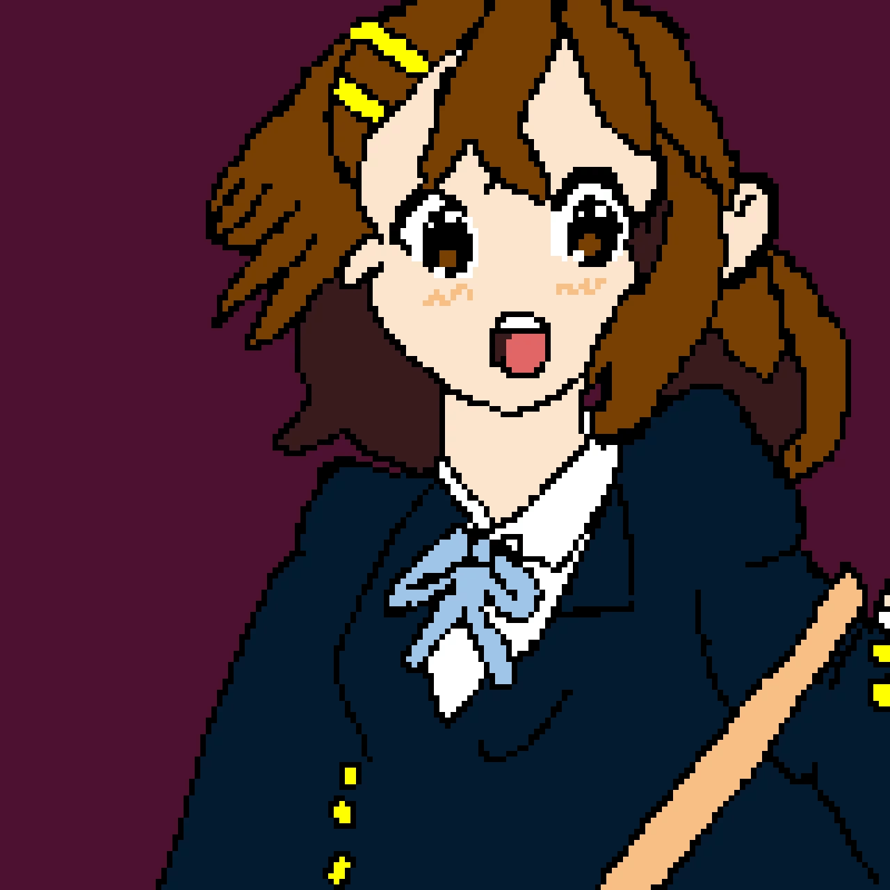 yui hirasawa k on