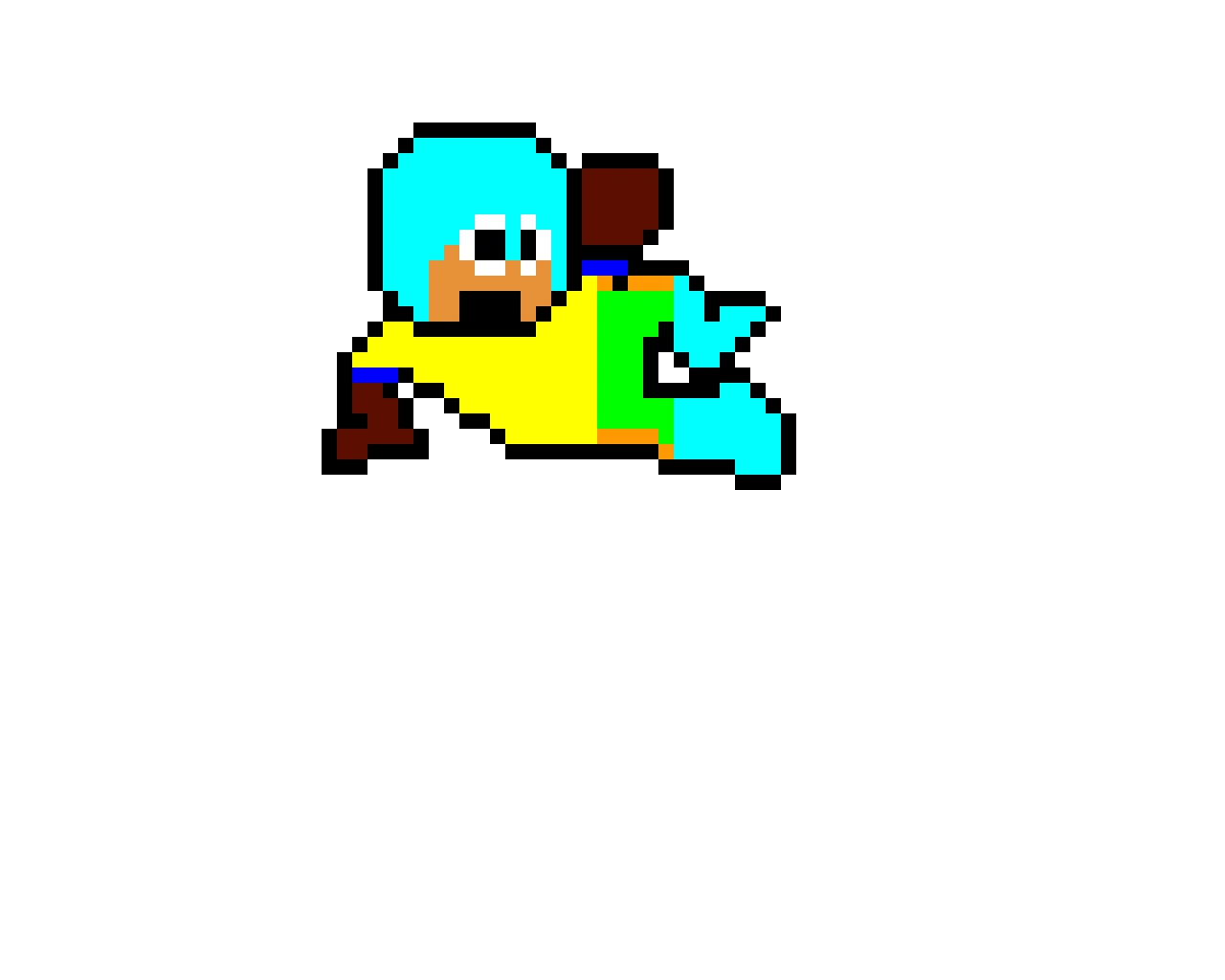 a sliding sprite for axl