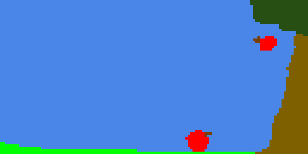 apples fall from the tree fruit contest