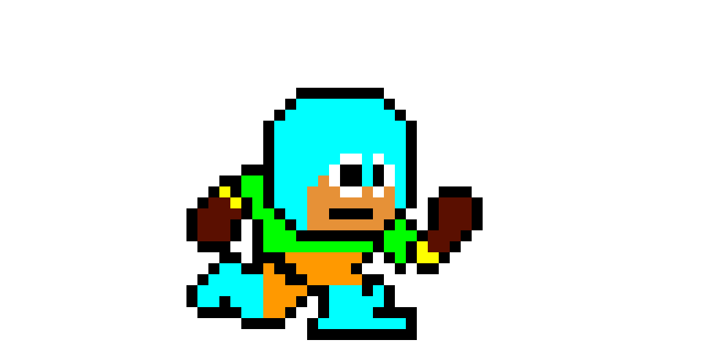 axl walking 3rd sprite was bad sorry