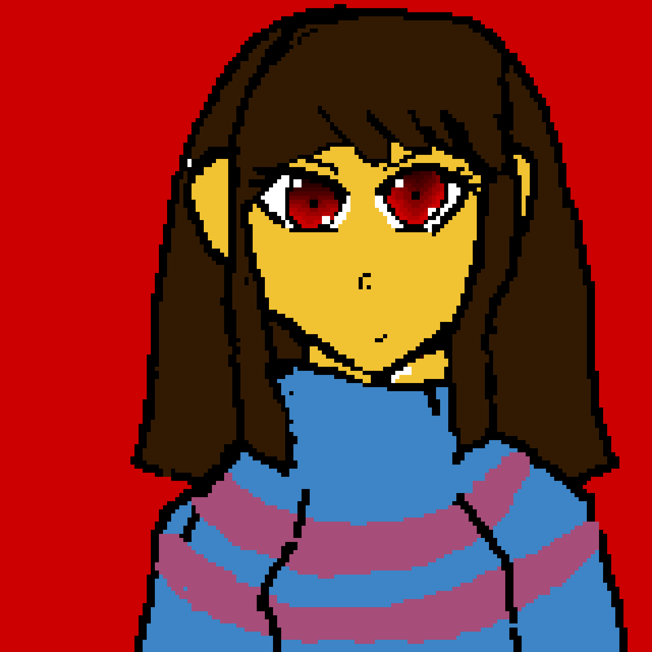 chara and frisk credit to 2932201