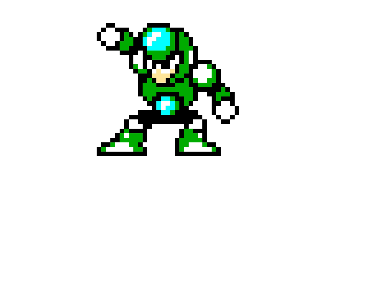 crystal man mega man 5