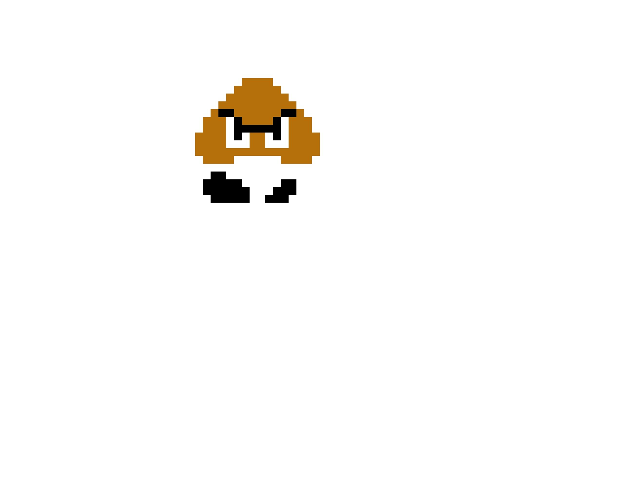 goomba walking