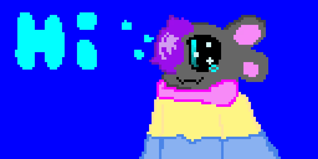 h hi im axel lotl rex