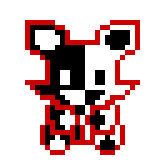 half dark half light