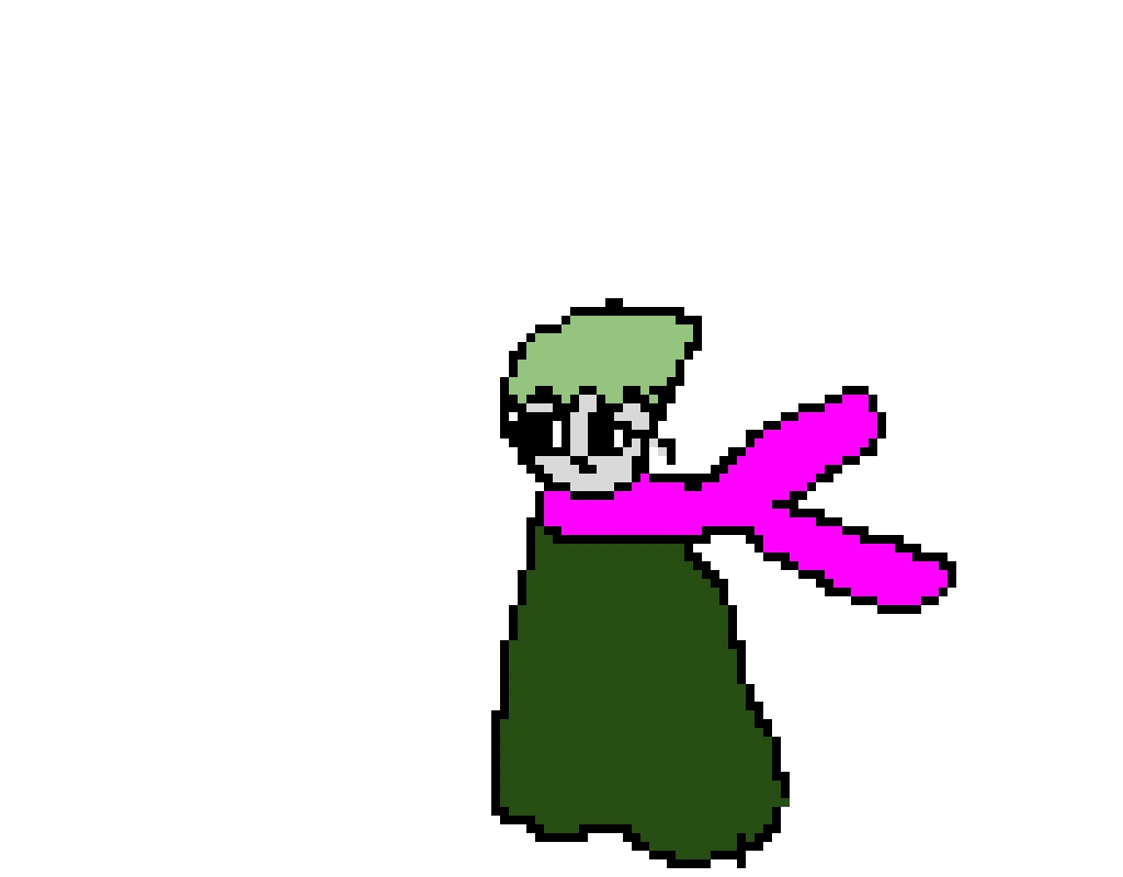 Idk what this is but its a cute little thingy....  P.s Imma get this app on my other pc name Duck3