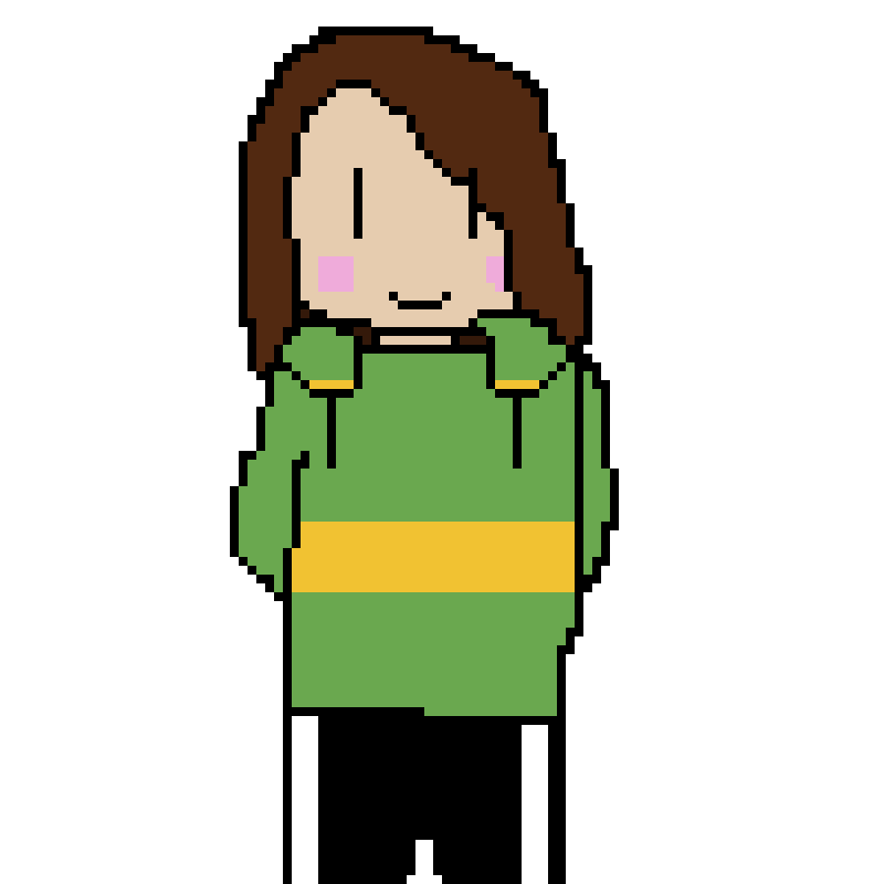 i made my first art into a gif uwu