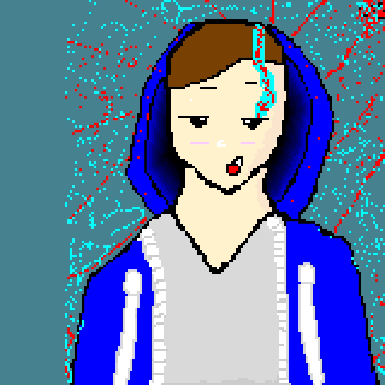 if i were a boy and had magic powers this is what i would look like