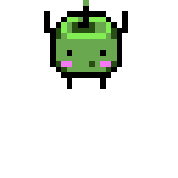 Junimo with a Stardrop fruit