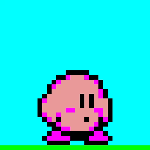 Kirby (Kirby Adventure)