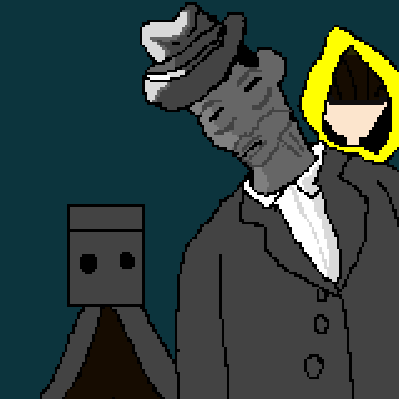 Little nightmares 2 ( Game contest)