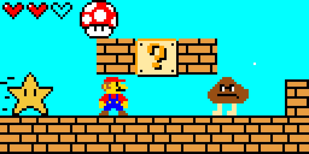 mario jump v2